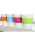 hot selling silicone band with ceramic mugs and cups